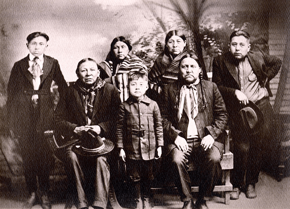 Osage Family