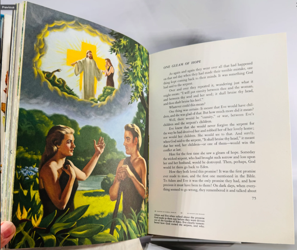 Excerpt from The Bible Story