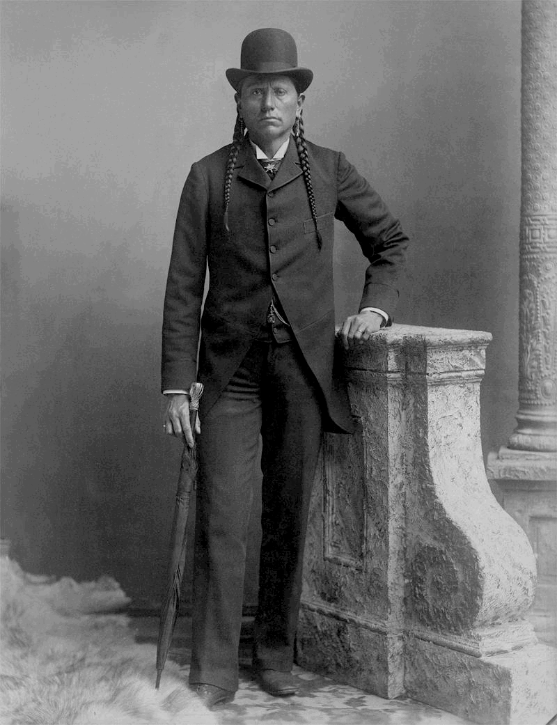 Quanah Parker 1889