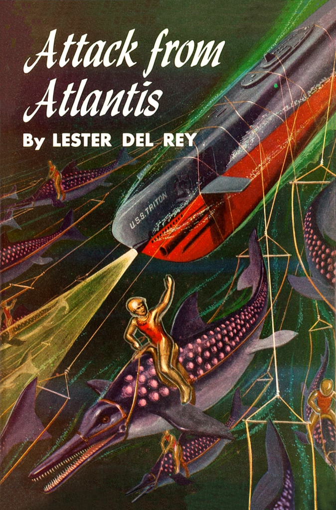 Attack from Atlantis by Lester del Rey