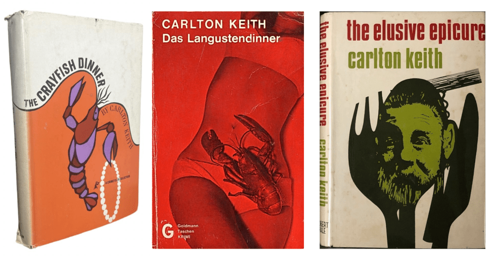 The Crayfish Dinner dust jackets and covers