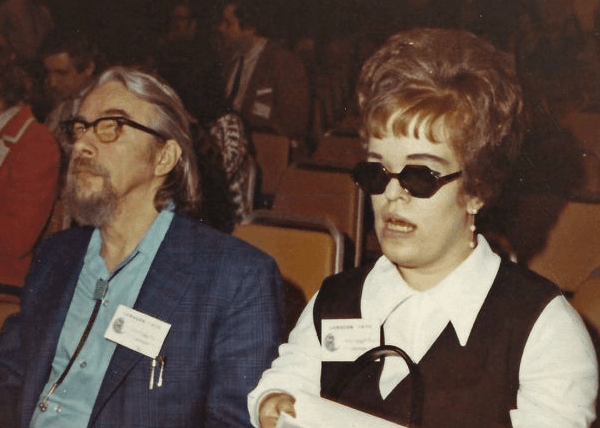 Lester and Judy-Lynn del Rey