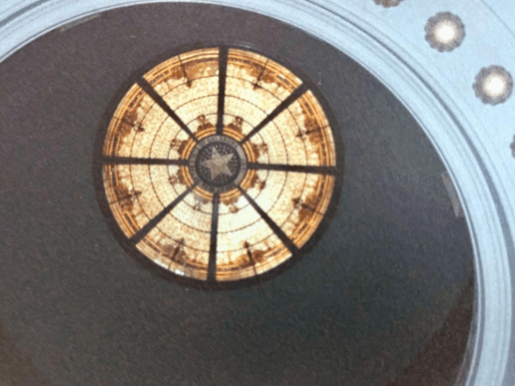 Saucer dome in 1985