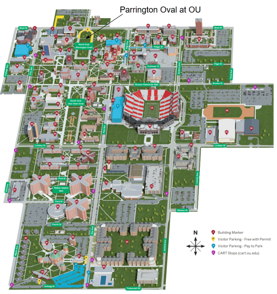 OU main campus