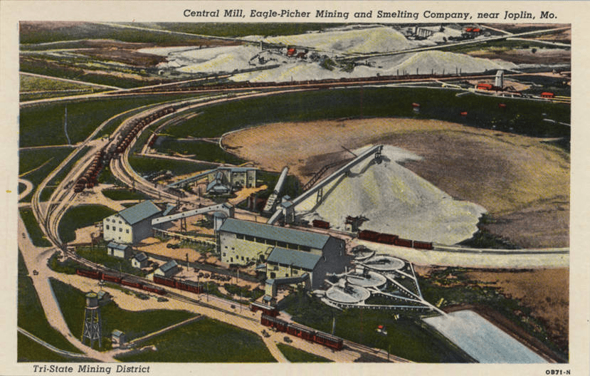 Another Central Mill postcard