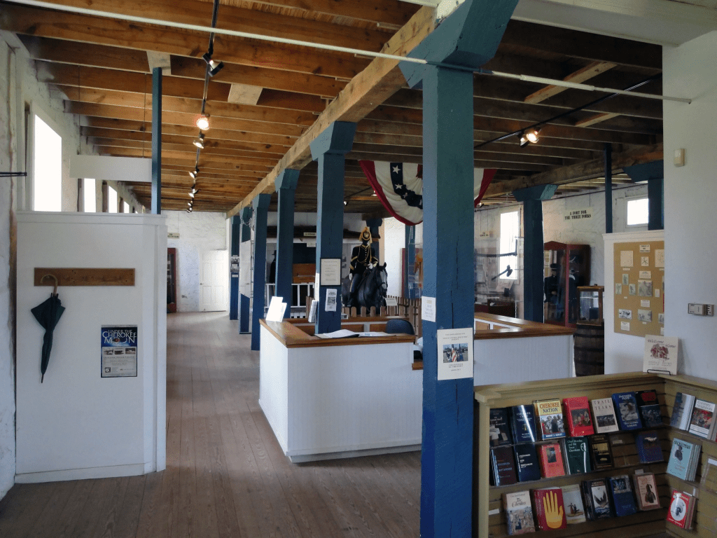 Commissary interior