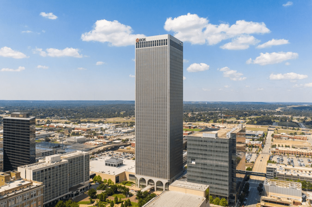 BOK Tower and One Technology Place