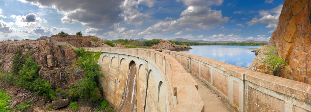 Quanah Parker Dam in 2019
