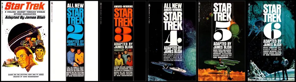 Star Trek 1-6