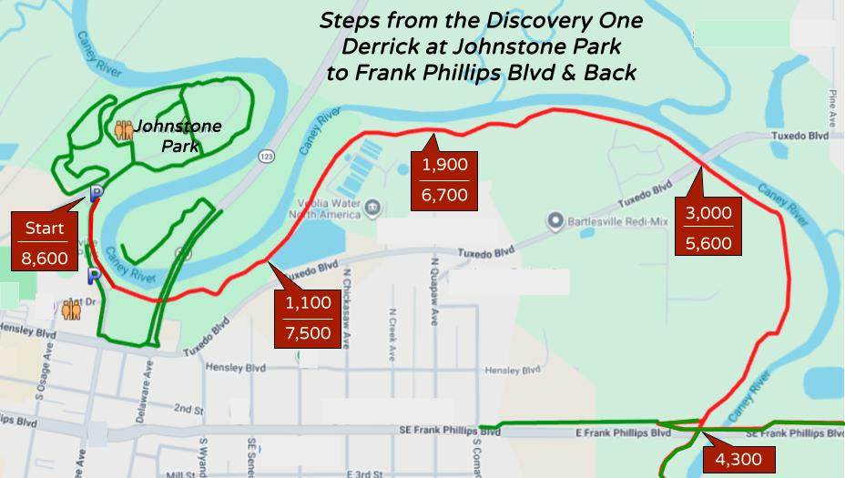 Johnstone Park to FPB Steps