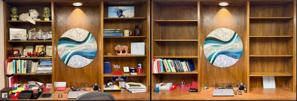 Office shelves