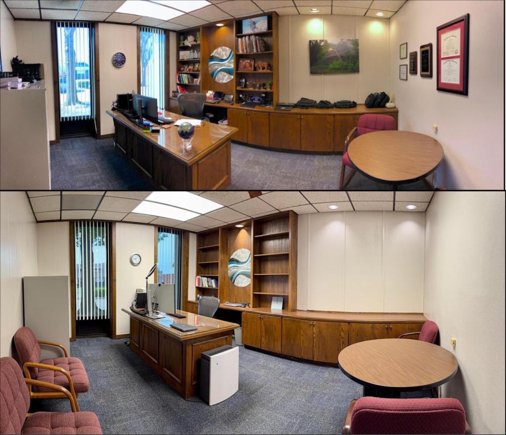 Office in 2017 and 2026