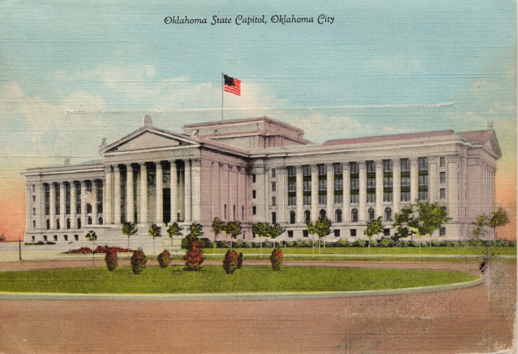 State Capitol circa 1940