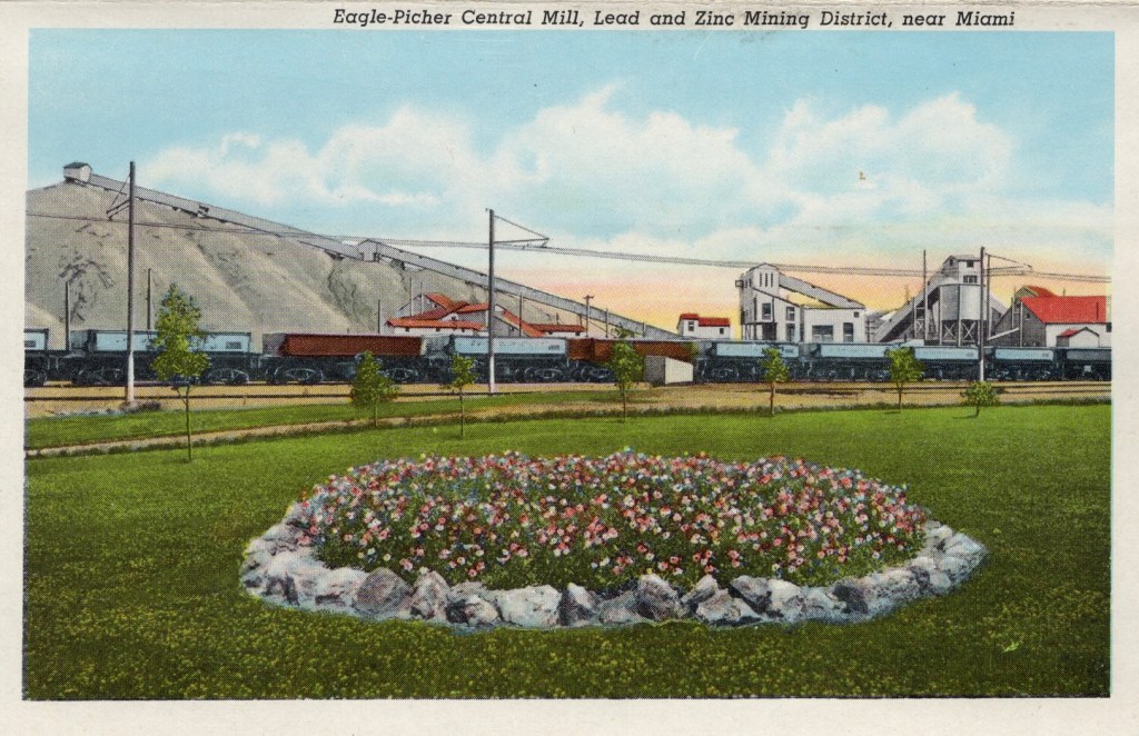 Eagle-Picher Central Mill postcard