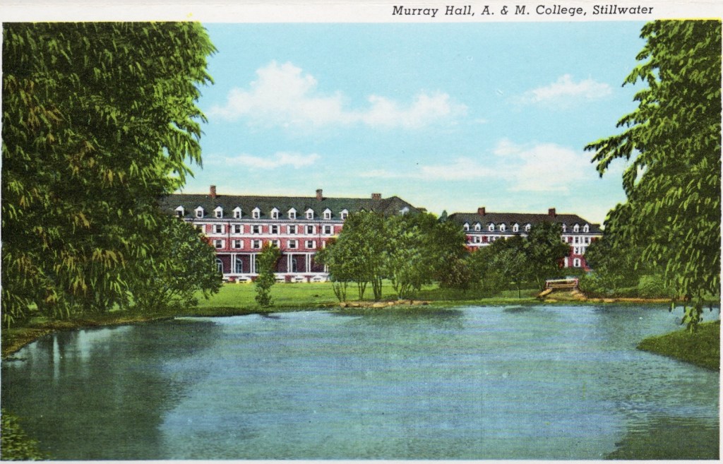 Murray Hall at OSU