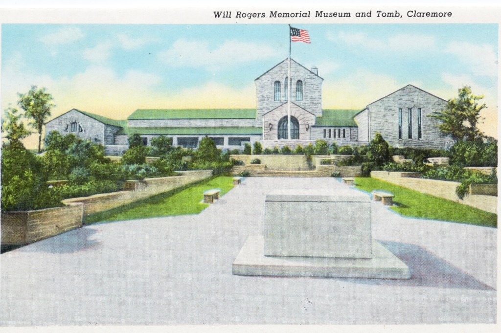Will Rogers Memorial n 1940
