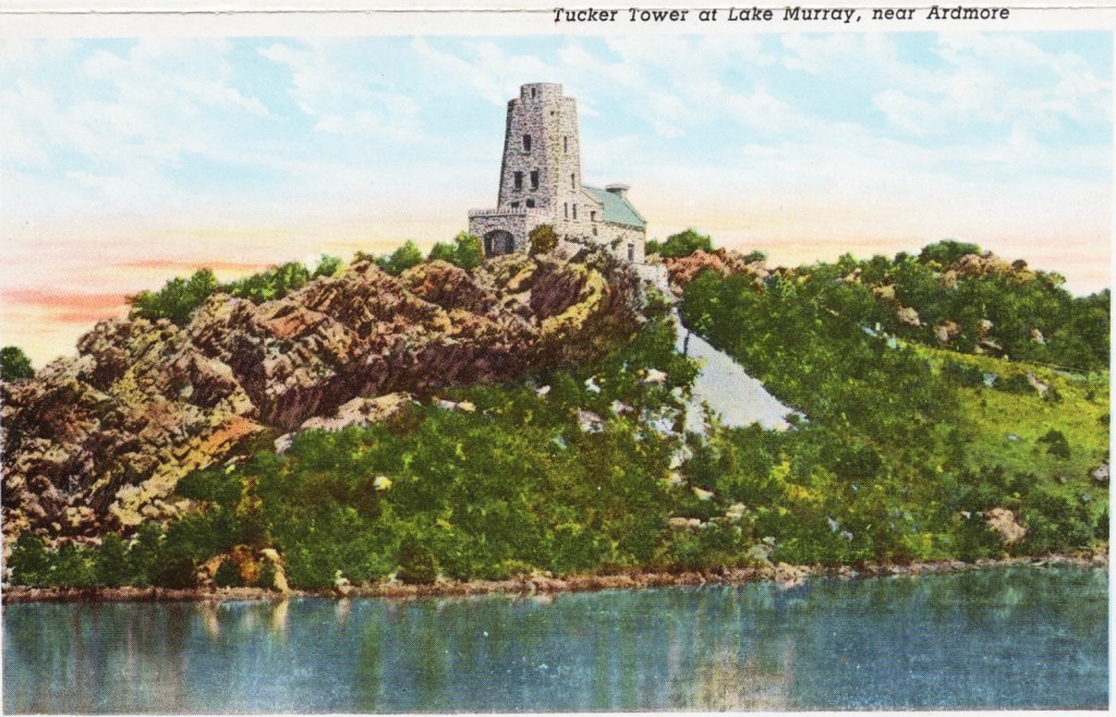 Tucker Tower in 1940