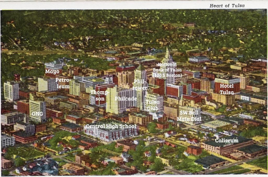 Tulsa 1940 labelled