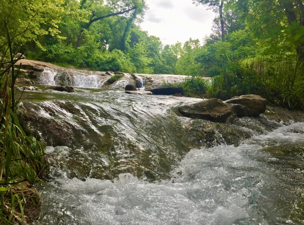 Bear Falls in 2019