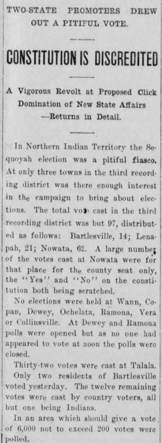 Newspaper article