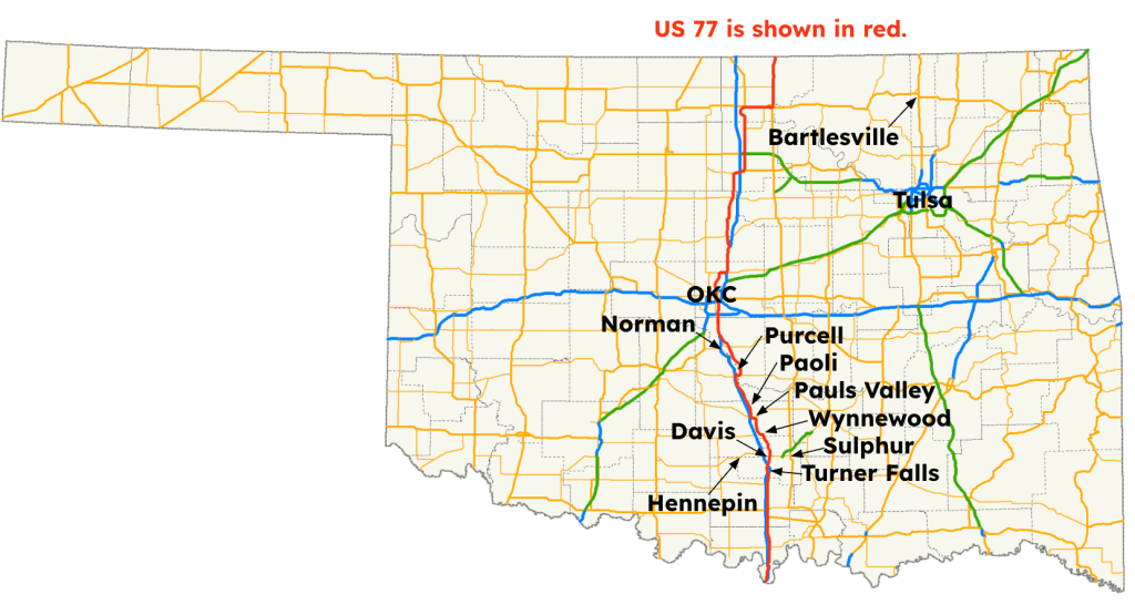 US 77