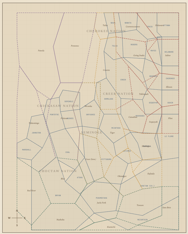 Terrible AI map