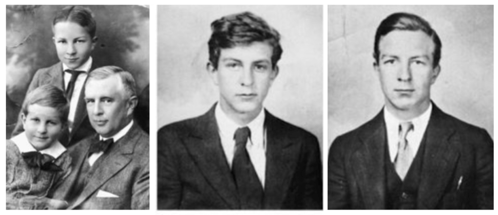 Cheever and his brother
