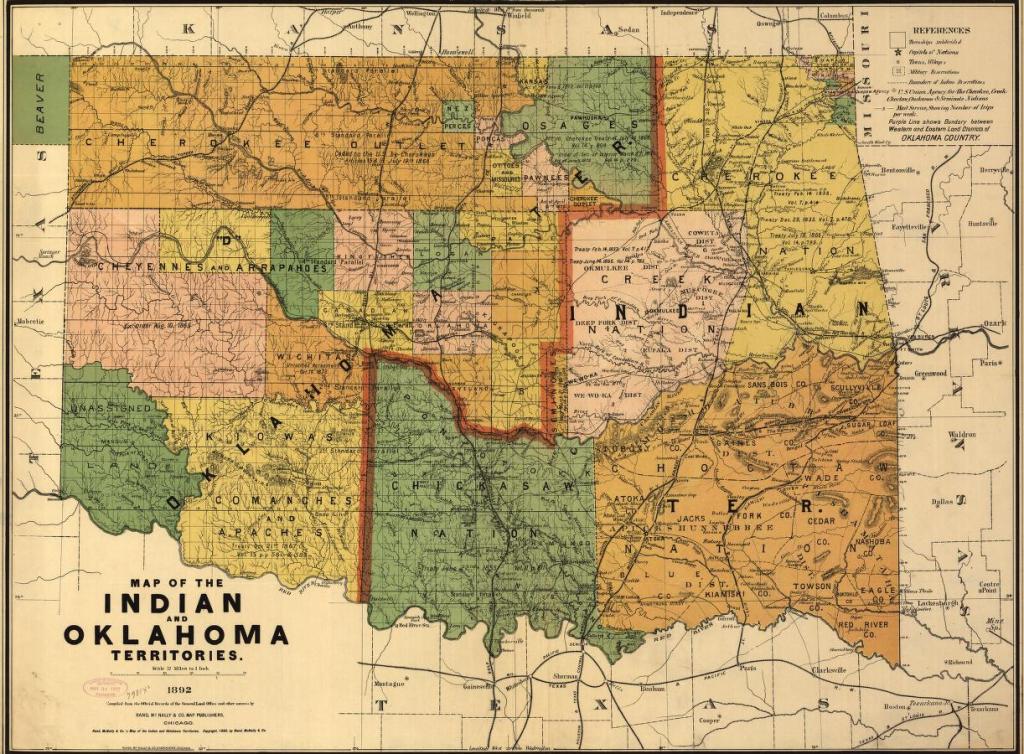 Territories map