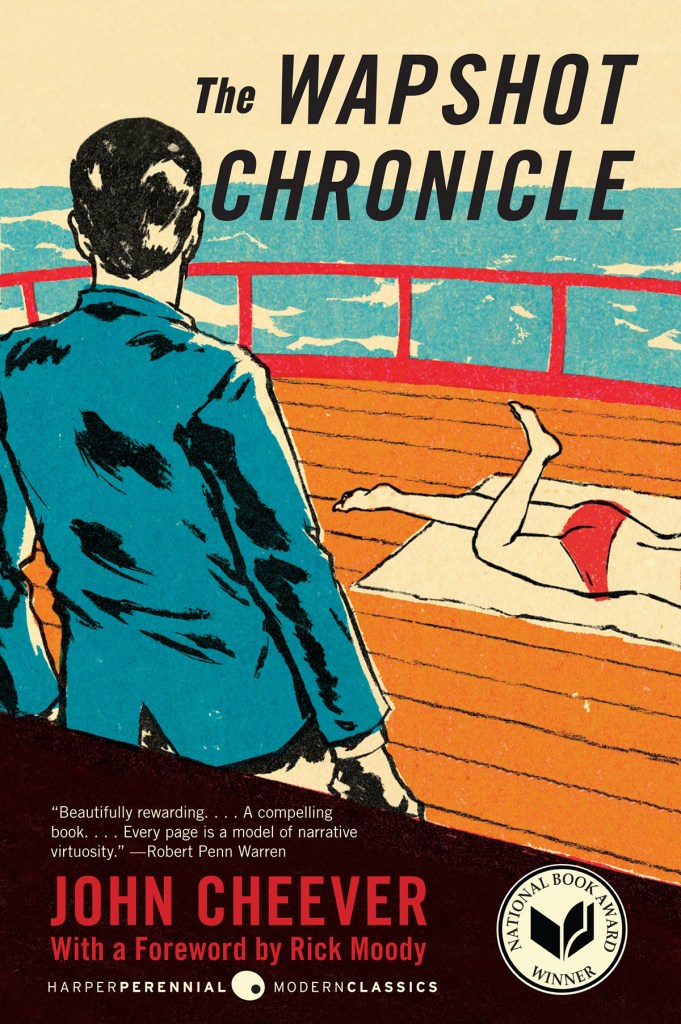 The Wapshot Chronicle book cover