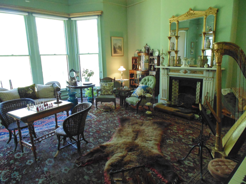 Interior of Point Ellice House