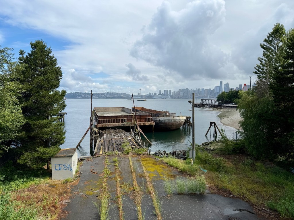 Old barges