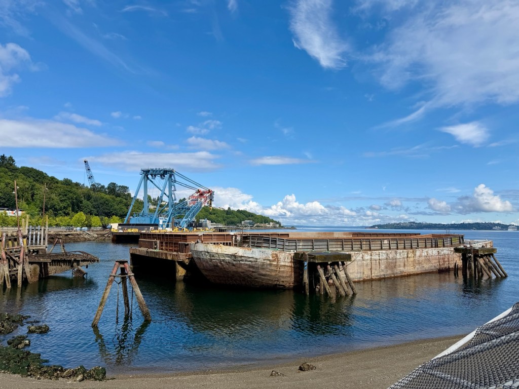 Old barges