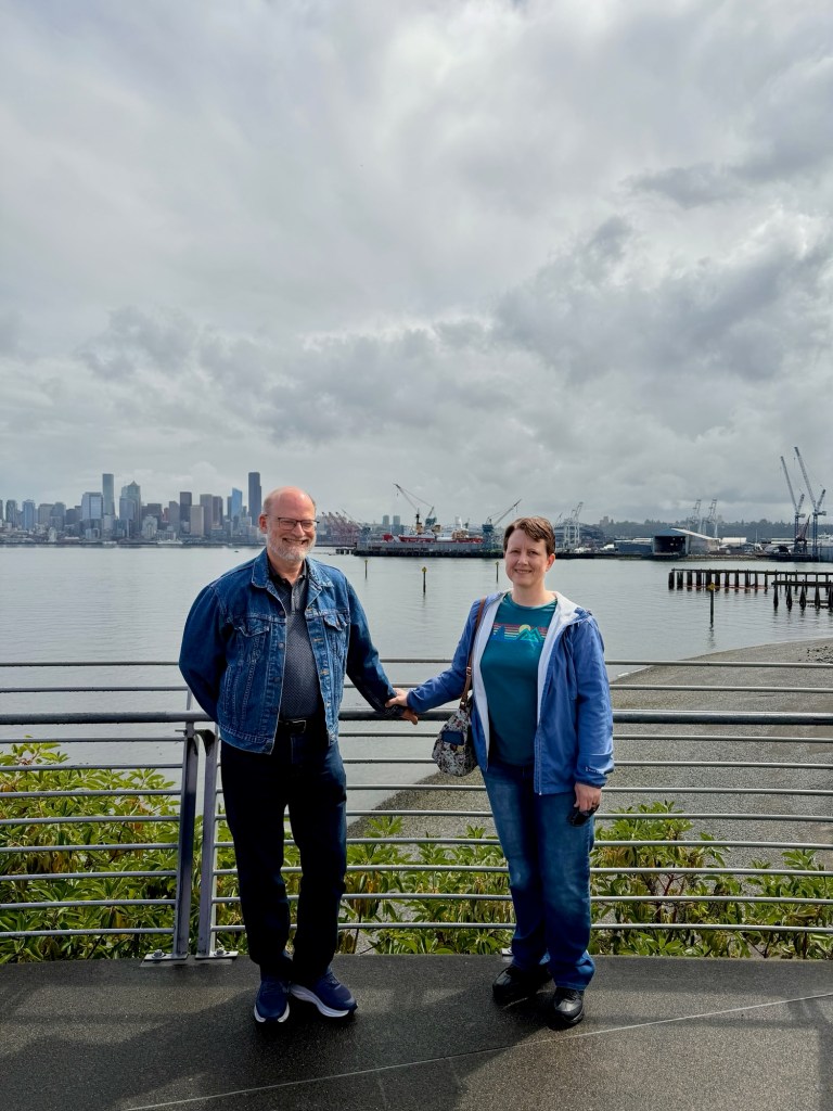 at the viewpoint
