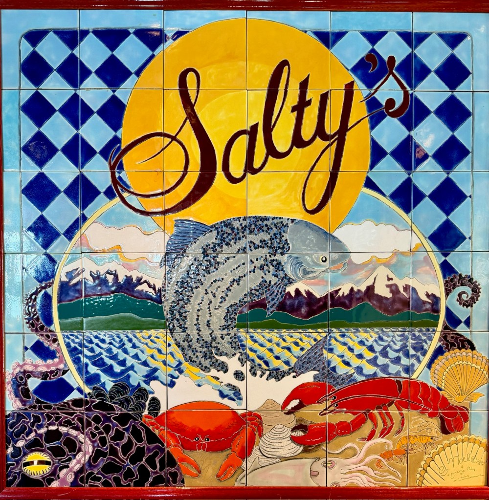 Salty's wall decor
