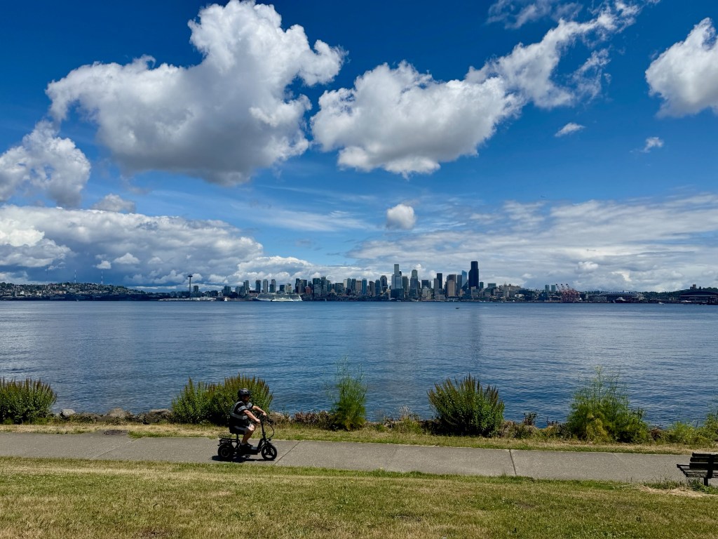 View across the bay