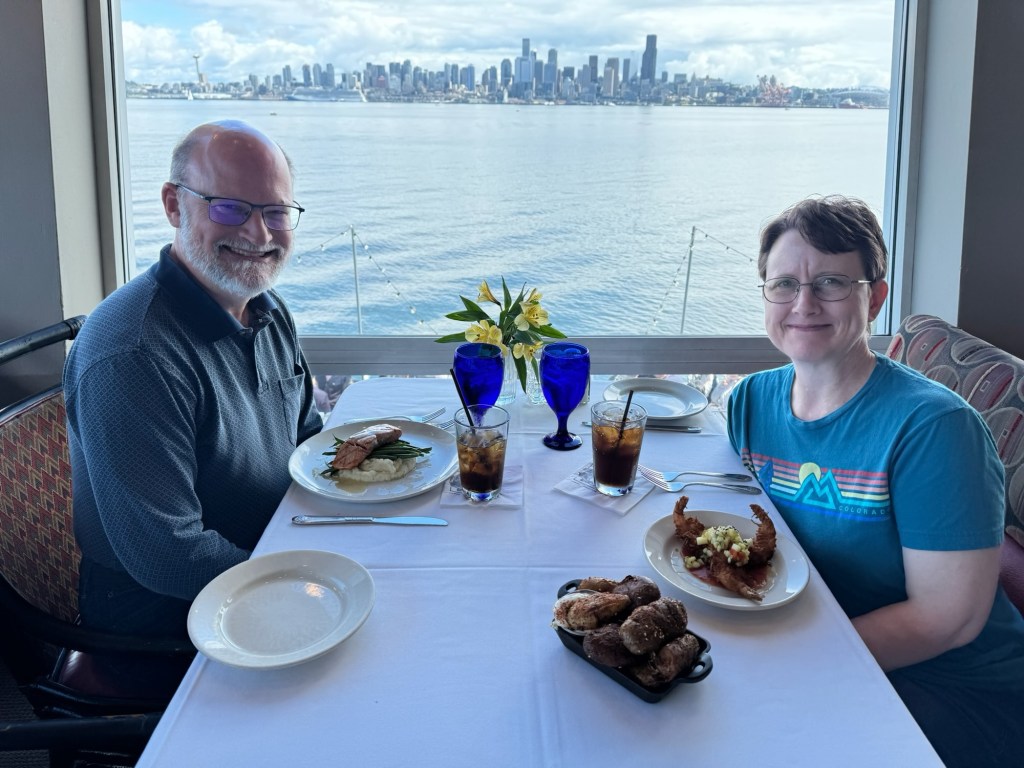 lunch at Salty's