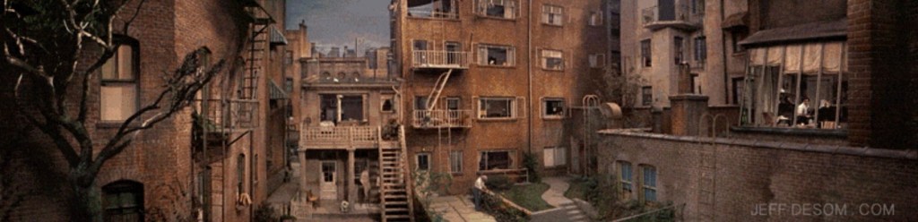 Rear Window set