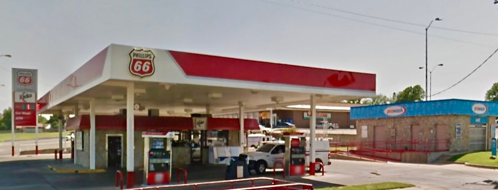 Phillips 66 station