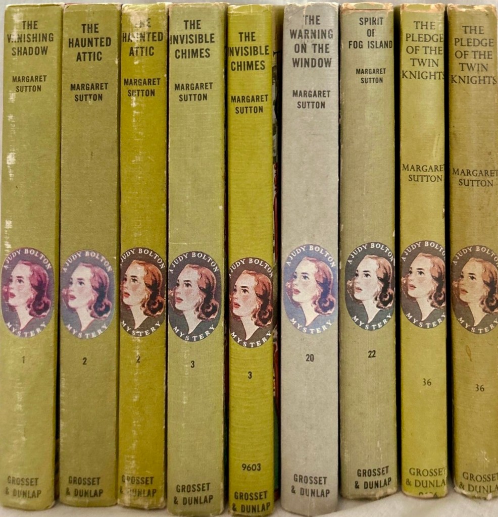 Judy Bolton books