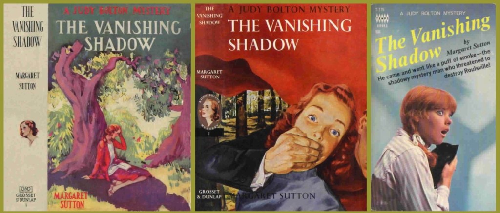 The Vanishing Shadow editions