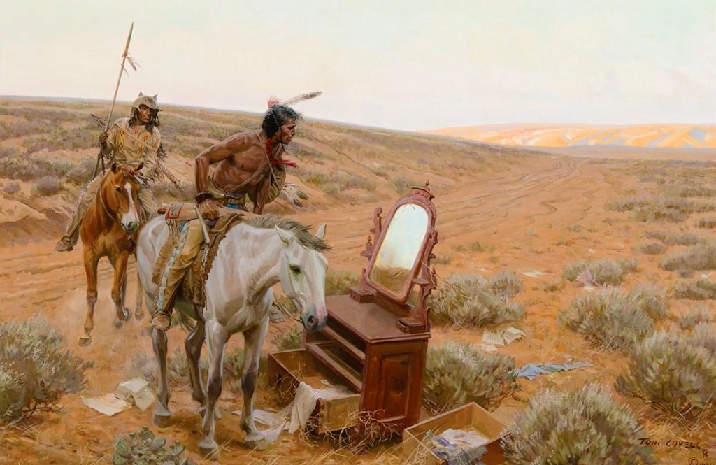 The Heirloom by Tom Lovell