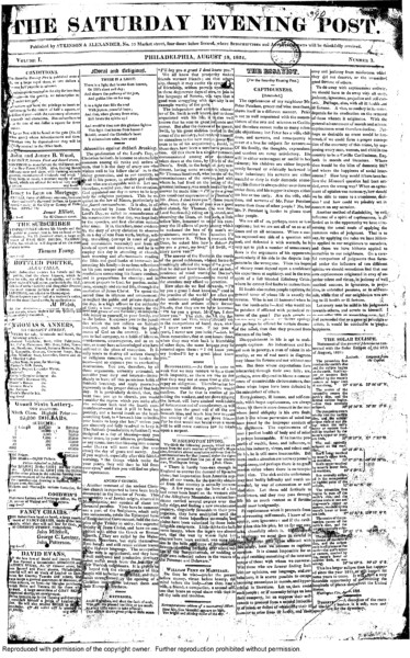1821 issue