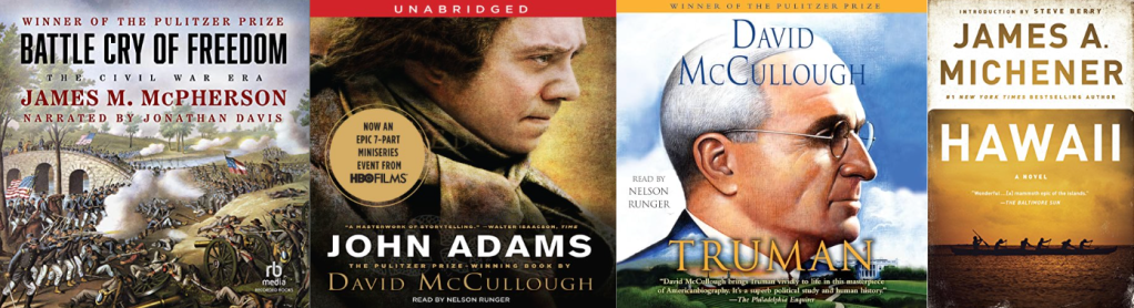 Lengthy audiobooks
