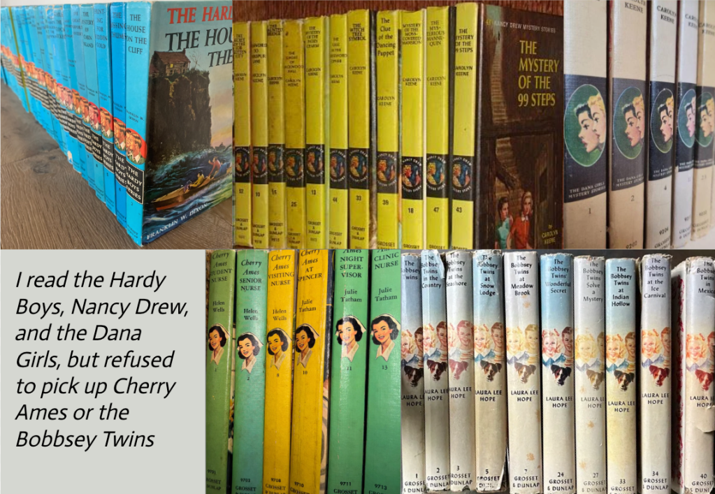 Grosset & Dunlap series books