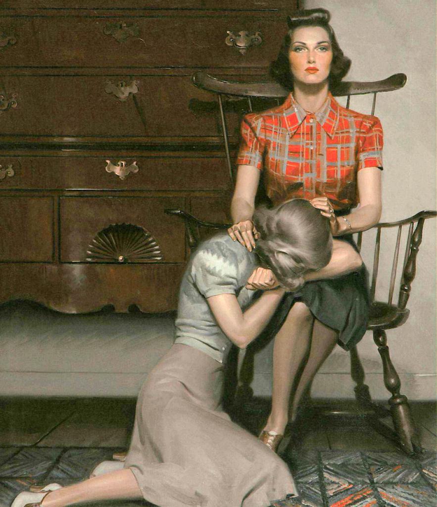 Common Ground by Tom Lovell