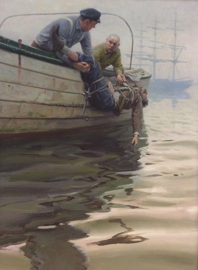 disposal by sea by Tom Lovell