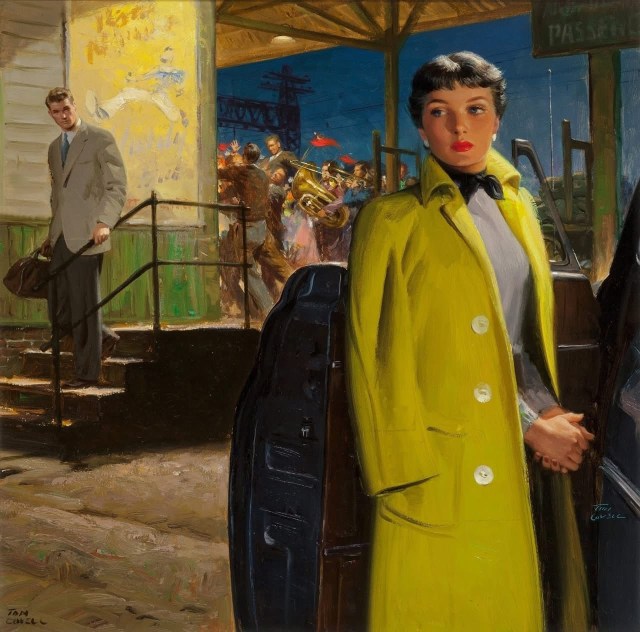 Son of the Coach by Tom Lovell