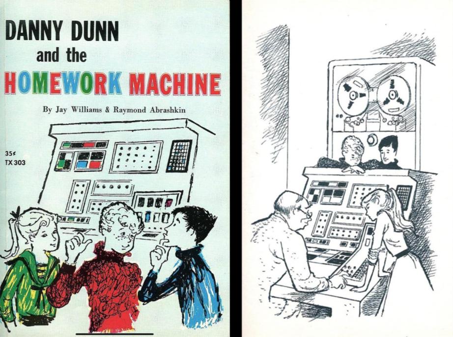 Danny Dunn book