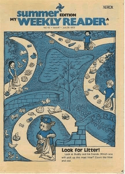 My Weekly Reader 1973