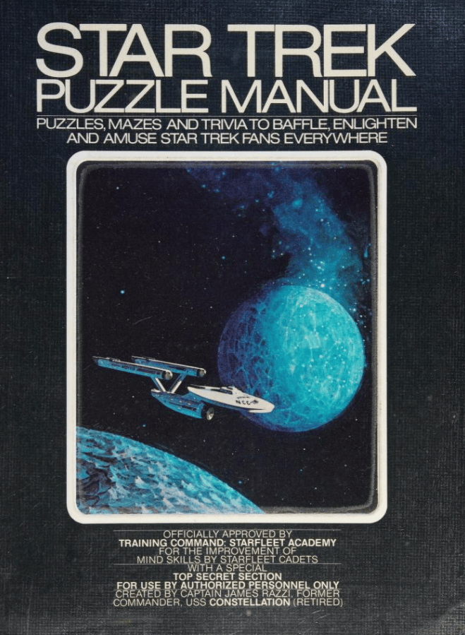 Star Trek Puzzle Manual cover
